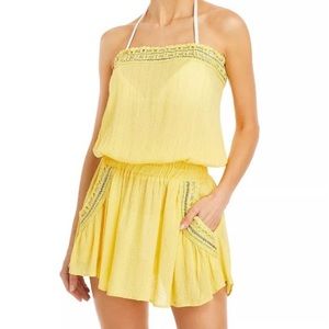 New Ramy Brook Jo strapless dress/coverup